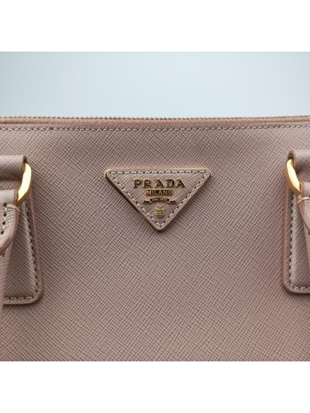 Prada Galleria Pink Saffiano Leather 31 Shoulder - Picture 13 of 15